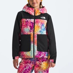 The North Face Girls Freedom Insulated Winter Jacket